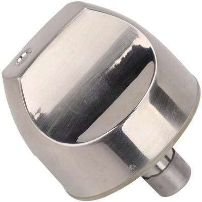 China WB03X25889 Hotel Gas Oven Knob Stove Burner Control Knob Stainless Steel for sale