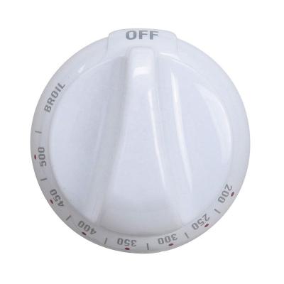 China Hotel WB03K10036 Oven Range Thermostat Knob White for Electric Burner Parts Oven Knobs for sale