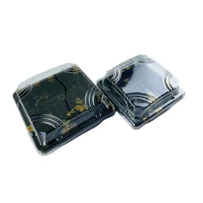 China Unique Wholesale Ready Meals Lunch Disposable Quality Packing Guaranteed Plastic Trays With Lid for sale