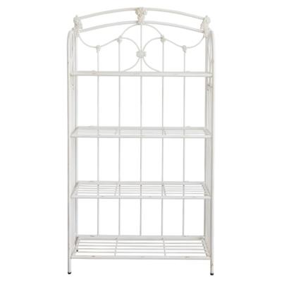 China CLASSIC Best Factory Hot Sales Wall Corner Shelf Iron Storage Shelves Suitable For Garden for sale