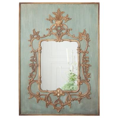 China New Design 2021 Best Selling Vintage Wall Mounted Makeup Mirrors Comfortable CLASSIC for sale