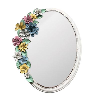 China CLASSIC high quality promotional European product quality mirror iron mirror iron frame iron mirror for sale