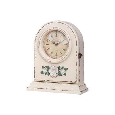 China LUMINOVA Factory Price Retro Small Table Clock Table Clock Table Clock for sale