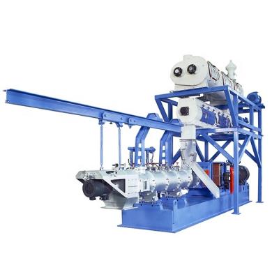 China Make Animal Feed 8-12t/h Large Capacity Fish Feed Production Line Fish Feed Sinking Production Line Automatic Fish Feed Pellet Machine for sale