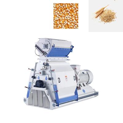 China Make Animal Feed High Capacity Animal Feed Making Machine Corn Crush for sale