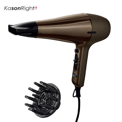 China 1800w 2100w professional salon hair dryer ionic ion hair dryer for sale