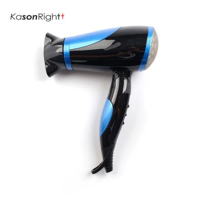 China Customized Foldable Colors 1200W DC Motor Hair Dryer Color Hair Dryer Household Travel Use Blow Dryer for sale