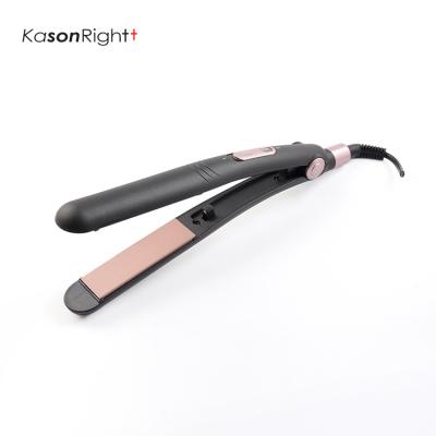 China Household Household Best Hair Salon Equipment Ceramic Hair Straightener For Women 25W for sale