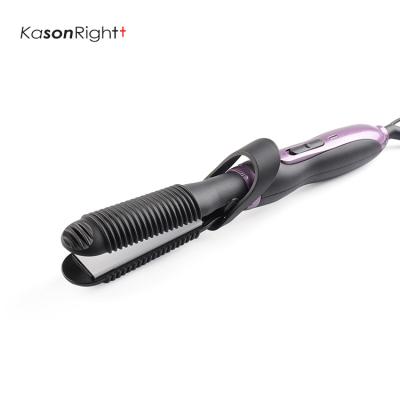 China Wholesale High Quality Household 3 in 1 Salon Use Hair Straightener 25W for sale