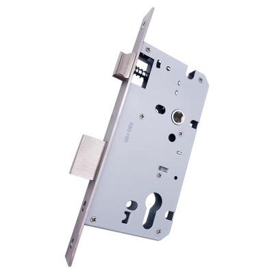 China 2023 European standard K60*85 hot sale wooden door lock core door lock security universal standard door latch for sale