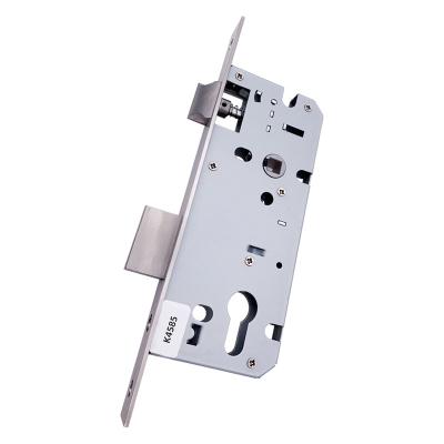 China Wooden door 2023 high with K45*85 mm European standard universal lock core fire door lock security door latch for sale