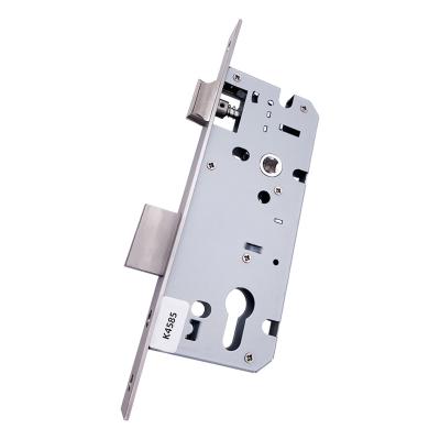 China 2023 European Standard K45*85 Standard Door Lock Core Door Lock Security Universal Wooden Door Latch for sale