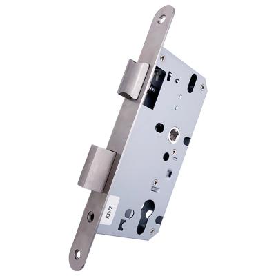 China 2023 European Standard K55*72 Standard Door Lock Core Door Lock Security Universal Wooden Door Latch for sale