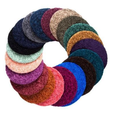 China Verified Wholesale Custom Made Women's Beret AJ 19101 Cover Beanie Hat /Lightweight Chenille Headline Snoods With Lining for sale