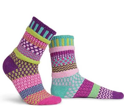 China 18542 Fashion Winter Antibacterial Men's Multicolor Warm Woolen Cotton Thick Crew Socks for sale