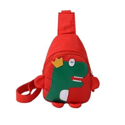 China Portable Kids Shoulder Chest Bag Kids Small Satchel Cross - Body Sports Tide Outdoor Bag for sale