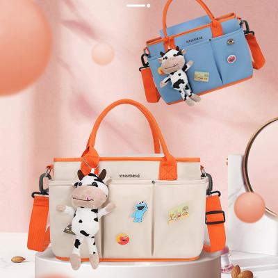 China Other Maternal Infant Multi-Compartment Bag Diaper Storage Mummy Portable Multi-Function Heat Insulation Milk Large for sale