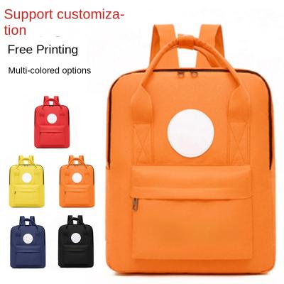 China Custom Kindergarten Waterproof Stuff LOGO Out Class Children School Bag Student Lightweight Backpack Printed Program for sale