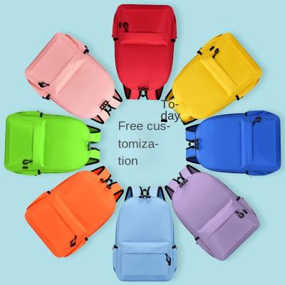 China With USB Kindergarten Children For Primary School Students Training Art Class Gift Printing Logo School Bags Backpack 2022 for sale