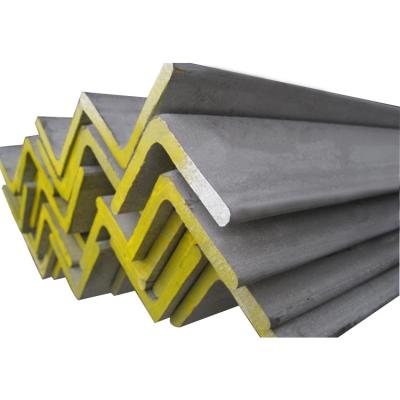 China Manufacture Building Construction Material High quality 316 stainless steel angle for Construction Materia for sale