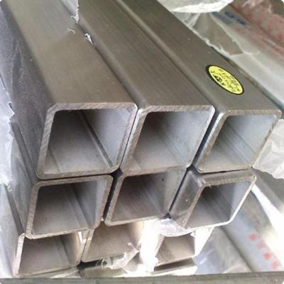 China Petroleum Low price Square Pipe Welded Stainless Steel Square Tube SS Rectangular tube for sale