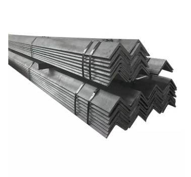 China Construction Hot rolled ASTM Q235 Q345 Q345B equal unequal MS carbon steel iron angle bar for sale