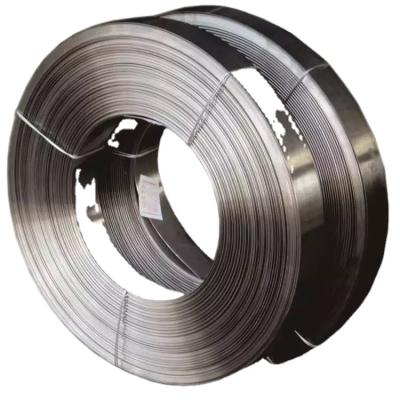 China Container Plate Cold Rolled Low Carbon Annealed Black Steel Strips 65mn Galvanized Steel Strip In Coil For Packing Strap for sale