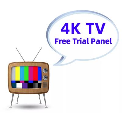 China 4K Stable Reseller Panel m3u Free Subscription Code IPTV For Android Smart TV Box All Device for sale