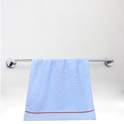 China Modern Decorative Zinc Alloy Bathroom Accessories Wall Mounted Towel Rack for sale