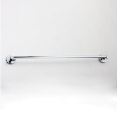 China Modern No drill Self Brushed Nickel Wall mounted 304 Stainless Steel Bathroom Towel Bar for sale