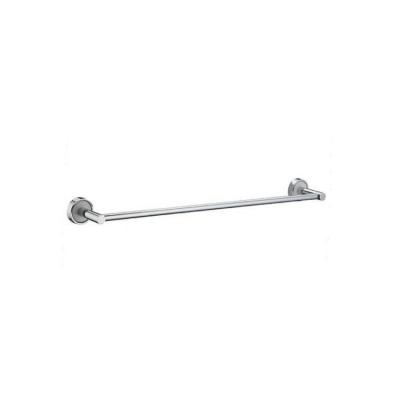 China Modern Brushed Nickel Bathroom Towel Rack Shelf Rail for sale