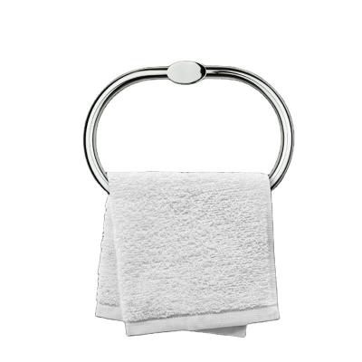 China Modern The Bathroom Towel Ring Circle New Design Brass Towel Ring for sale