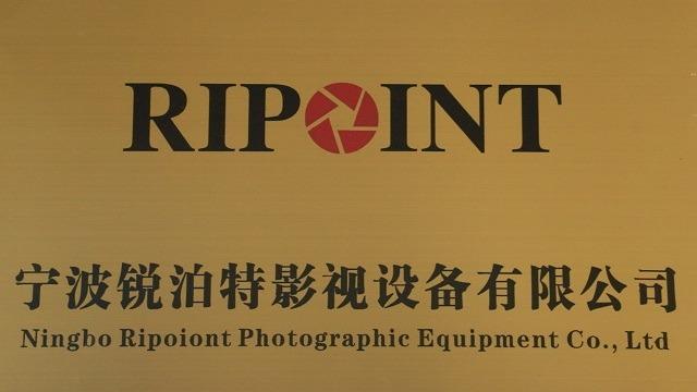 Verified China supplier - Ningbo Ripoint Photographic Equipment Co., Ltd.