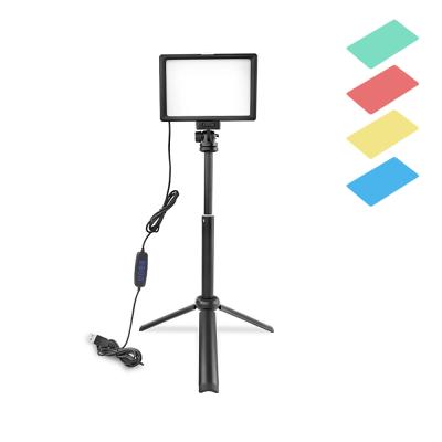 China Mini Ripoint LPL-01 Adjustable Multicolor Filling LED Light Set With Tripod Stand for sale