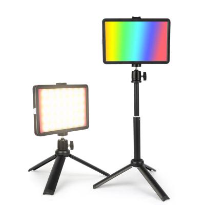 China Mini Ripoint Adjustable RGB LED Color Temperature Panel Light Filling Light for sale