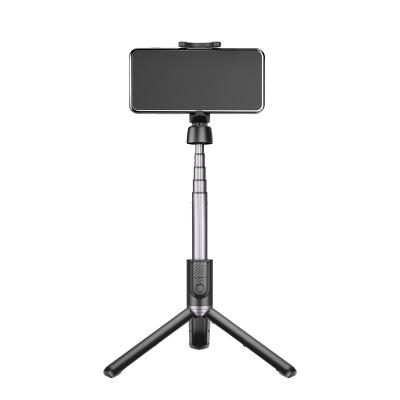 China Fold Extendable Ripoint AB402 Selfie Rotating Stick with Tripod Mount for sale