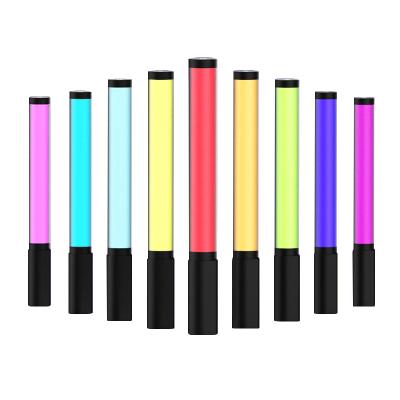 China Mini Photography Rechargeable Portable Fill Led Magic Wand RGB Light Handheld Light Stick for sale