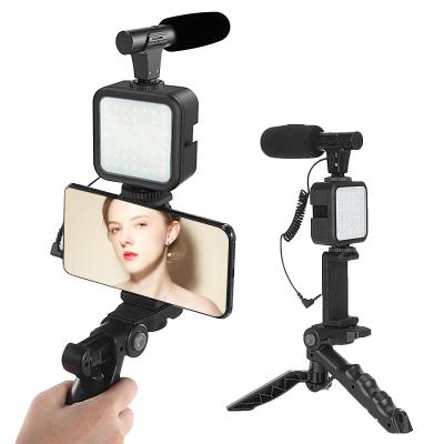 China Mini Ripoint Portable Table Mini Conference Light Tripod Vlogging Kit for sale