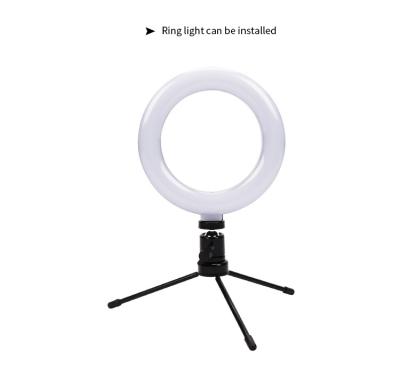 China Ripoint PORTABLE Metal Portable Mini Tripod Table Tripod Lightweight Stand for Smartphone for sale