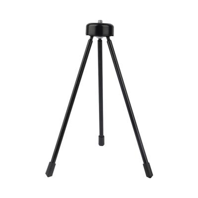 China Mini Ripoint RAT19 Adjustable Height Stainless Steel Lightweight Tripod Stand For Smartphone for sale