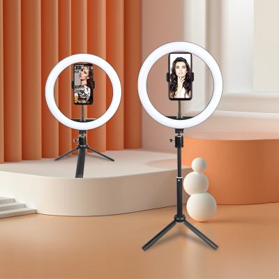 China PORTABLE Ripoint Filling Led Tripod Stand Ring Light for sale