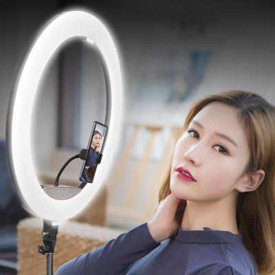 China 22 Inch Fill Circle Selfie Makeup Selfie Makeup Ring Light Portable PORTABLE Led Ring Light Photography Fill for sale