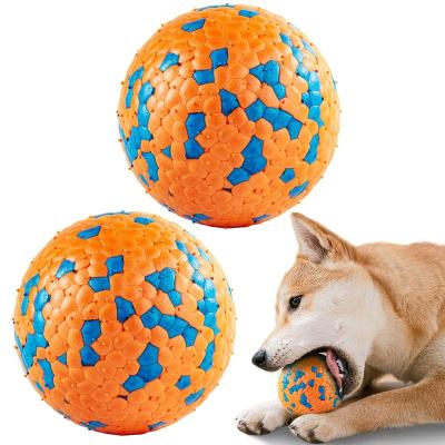 China Sustainable Interactive Dog Chew Ball Rolling Toys For The Bored Medium Small Dog for sale