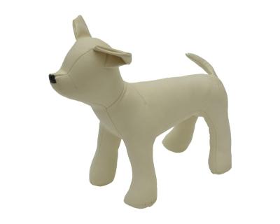 China Viable PU Leather Dog Mannequins Holding Models For Showing For Dog Apparel Pet Shop for sale