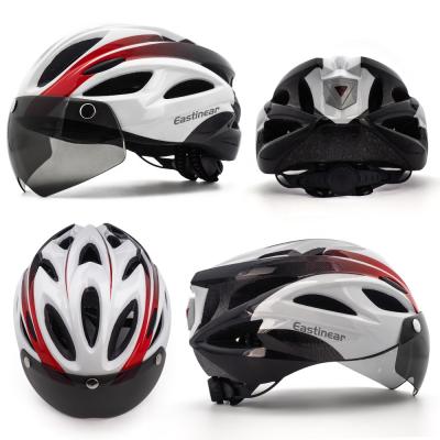 China Sports users Eastinear OEMODM capacete bicycle riding helmet bar sepeda ciclismo skydiving riding cycle helmet for sale