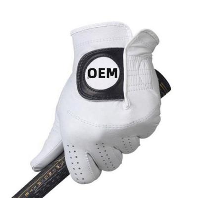 China Breathable Eastinear OEM ODM Grip Boost Mens Right Handed Golfers AAA Leather Golfing Gloves Patented Mens and Womens Sheepskin Golf Gloves for sale