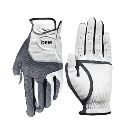 China Eastinear Breathable OEM ODM Colors Glove Winter Sheepskin Leather Waterproof Anti Slip Washable Wrapping Golf Gloves for sale