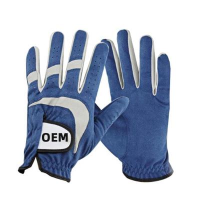 China Eastinear OEM ODM Breathable Soft Leather Left Or Right Golf Gloves Premium Feel Fit And Alm Relieve Fingers And Thumb Golf Gloves for sale