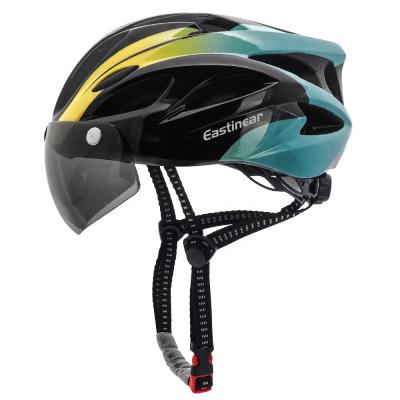 China Eastinear OEM&ODM Helmets Ultralight Breathable Scooters Capacete Ciclista Cycling Electric Bicycle Helmet With Lights Bike Led Road Roadbike Cycling Helmet for sale