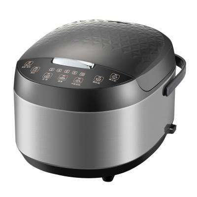 China Hotel Multi-Functional Smart Rice Cooker 5L Large Capacity Digital Electric Rice Cooker for sale